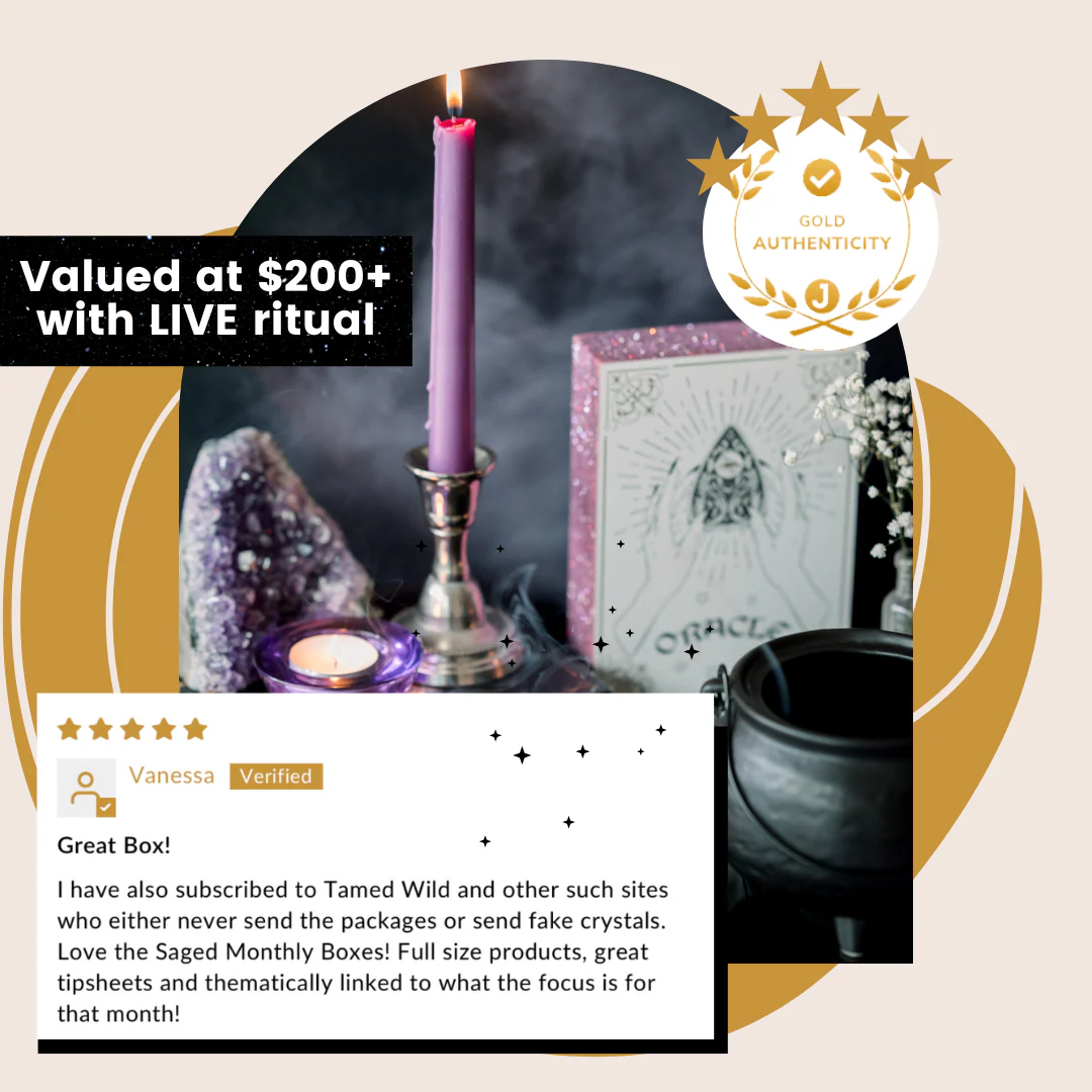 Saged Ritual Boxes - May 2026 - Image 3