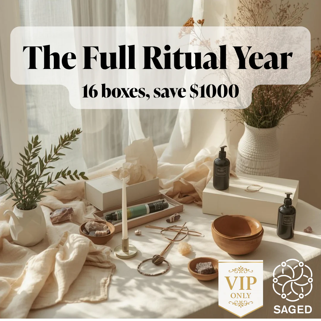 The Full Ritual Year — Seasonal + Monthly Bundle